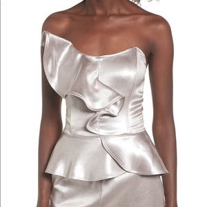 LEITH | Ruffle Bustier Top